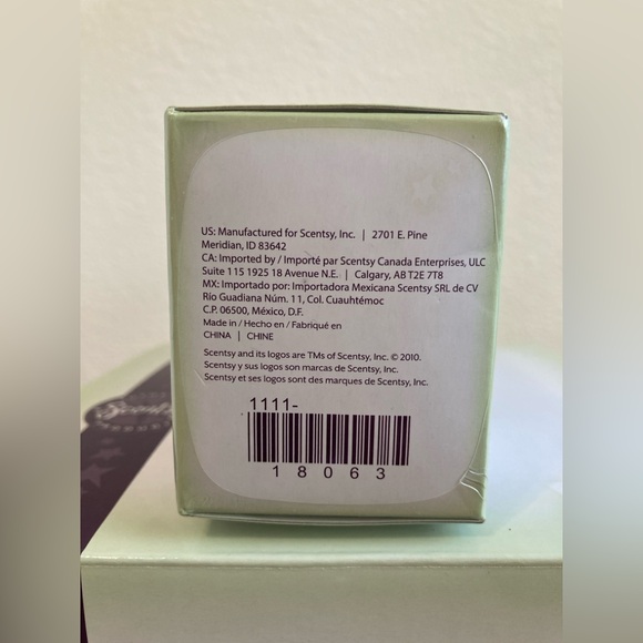 Scentsy Zen Rock Element Warmer β NEW IN BOX + 3-Pk of 25w Bulbs - Picture 10 of 10